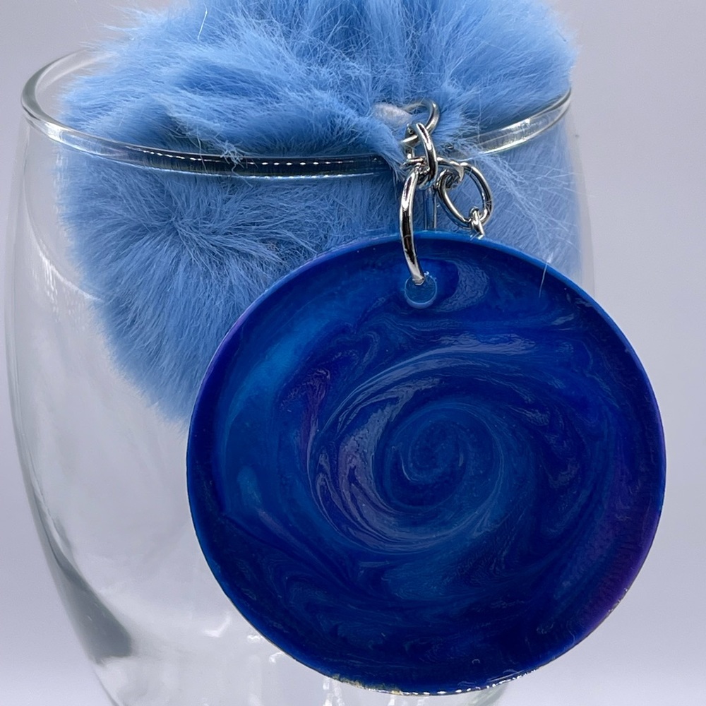 Handmade Resin Keychain